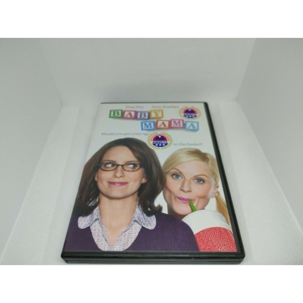 Tina Fey, Amy Poehler Baby Mama - DVD - GOOD Condition Tested and works
